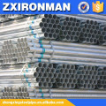 1/2 inch 2" galvanized pipe